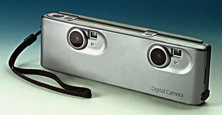 kodak dc-20 3-d digital camera 1997