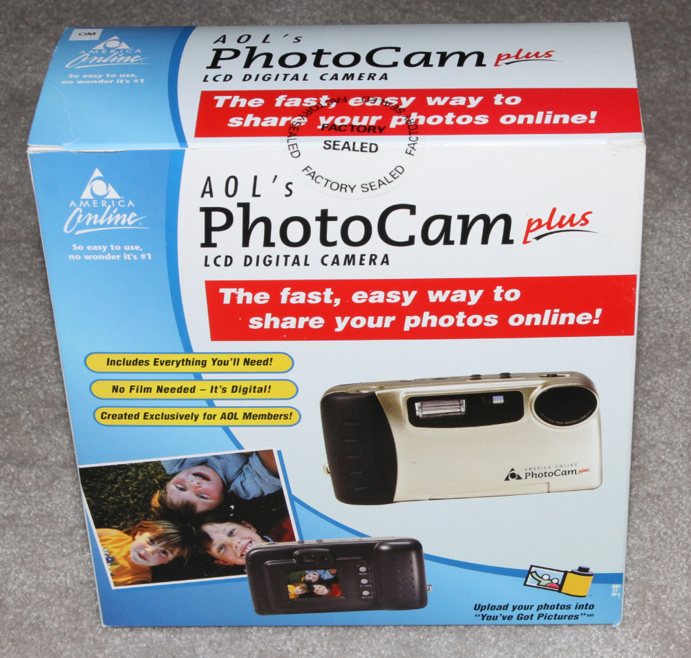 AOL PhotoCam Plus Kit