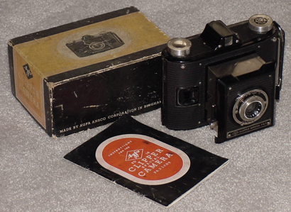 agfa clipper special vintage film camera 1939
