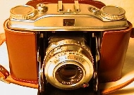 agfa solinette II vintage film camera 1955