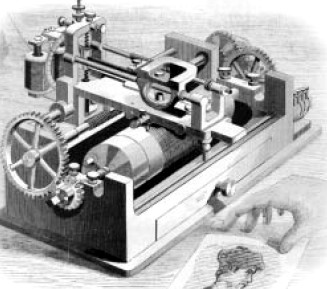 amstutz eletro-artrograph photo scanner receiver 1895