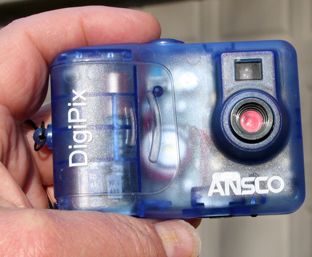 ansco digipix vintage digital camera 1998