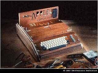 apple I first home computer 1977