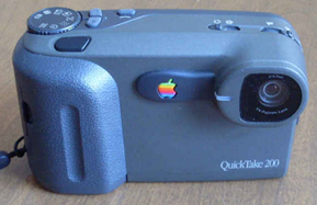 Blue Apple Quicktake 200 digital camera