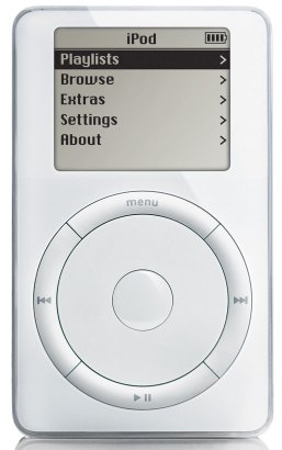 apple ipod 8541 vintage iod 2001