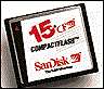 compactflash 1 mb memory card introduced in 1994