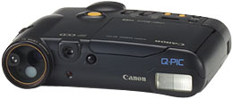 canon q-pic rc-250 gray 1988