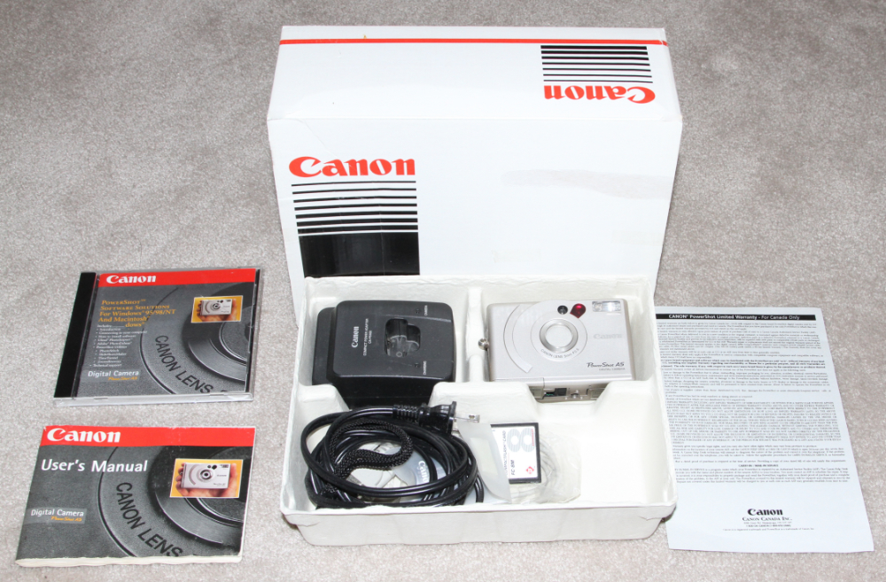 Canon PowerShot A5 kit