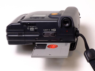 canon rc-260 hi-band still video camera top 1991