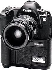 kodak canon eos dcs 1 digital camera 1995