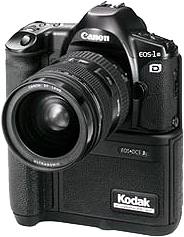 canon kodak eos dcs 3 based on canon eos-1 digitalcamera 1995