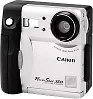 canon powershot 350 digital camera 1997