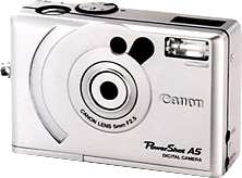canon powershot a5 vintage digitalcamera 1998
