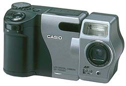 casio qv-7000sx vintage digital camera 1998