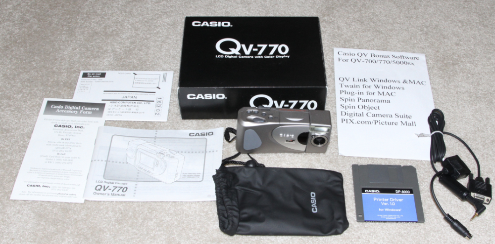 Casio QV-770 kit