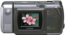 casio qv-120 digital camera 1997