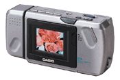 casio qv-200 digital camera 1997