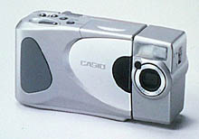 casio qv-770 vintage digital camera 1998
