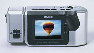 casio qv-300 digital camera 1996
