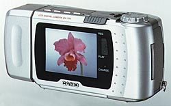 casio qv-700 ldigital camera 1997