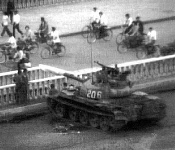 tianamenm square chineses student uprising 1989