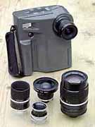 epix pro , nec pc-dc401 digital camera with lenses 1996