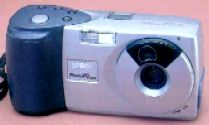 epson photopc 700 vintage digital camera silver 1998