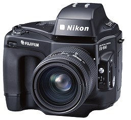 Fuji DS-560 digital camera