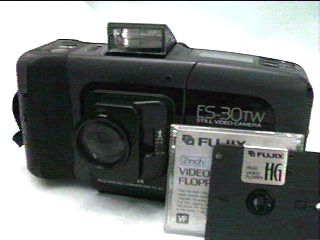 fujix es-30tw still video camera 1988