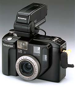 fuji ds-330 vingtage digital camera 1998