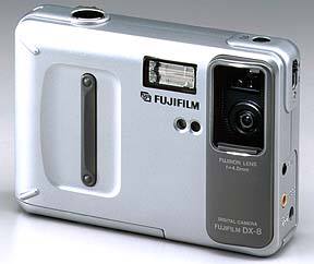 fuji dx-8, clip-it 50 vintage digital camera 1998