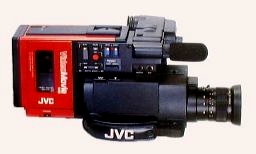 jvc gr-c1 vhs video camcorder 1984