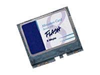 intel minature card or minicard flash memory card 1995