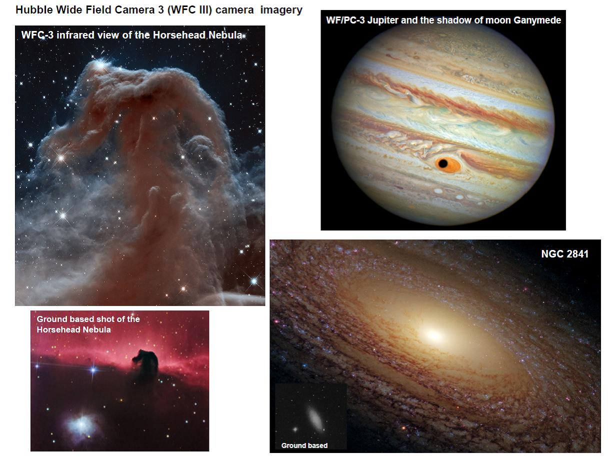 Janesick:  Hubble wide field camera 3 imagery
