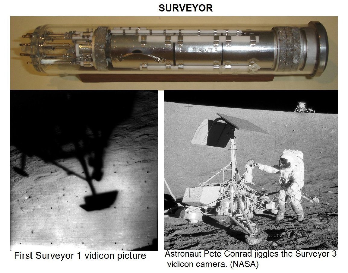 janesick" Surveyor unmanned space mission imager