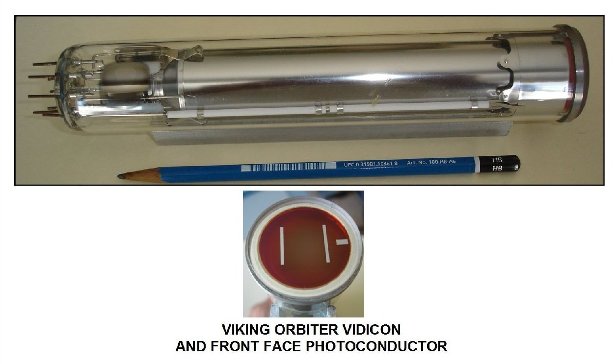 Janesick: Viking 1 orbiter vidicoln tube imager