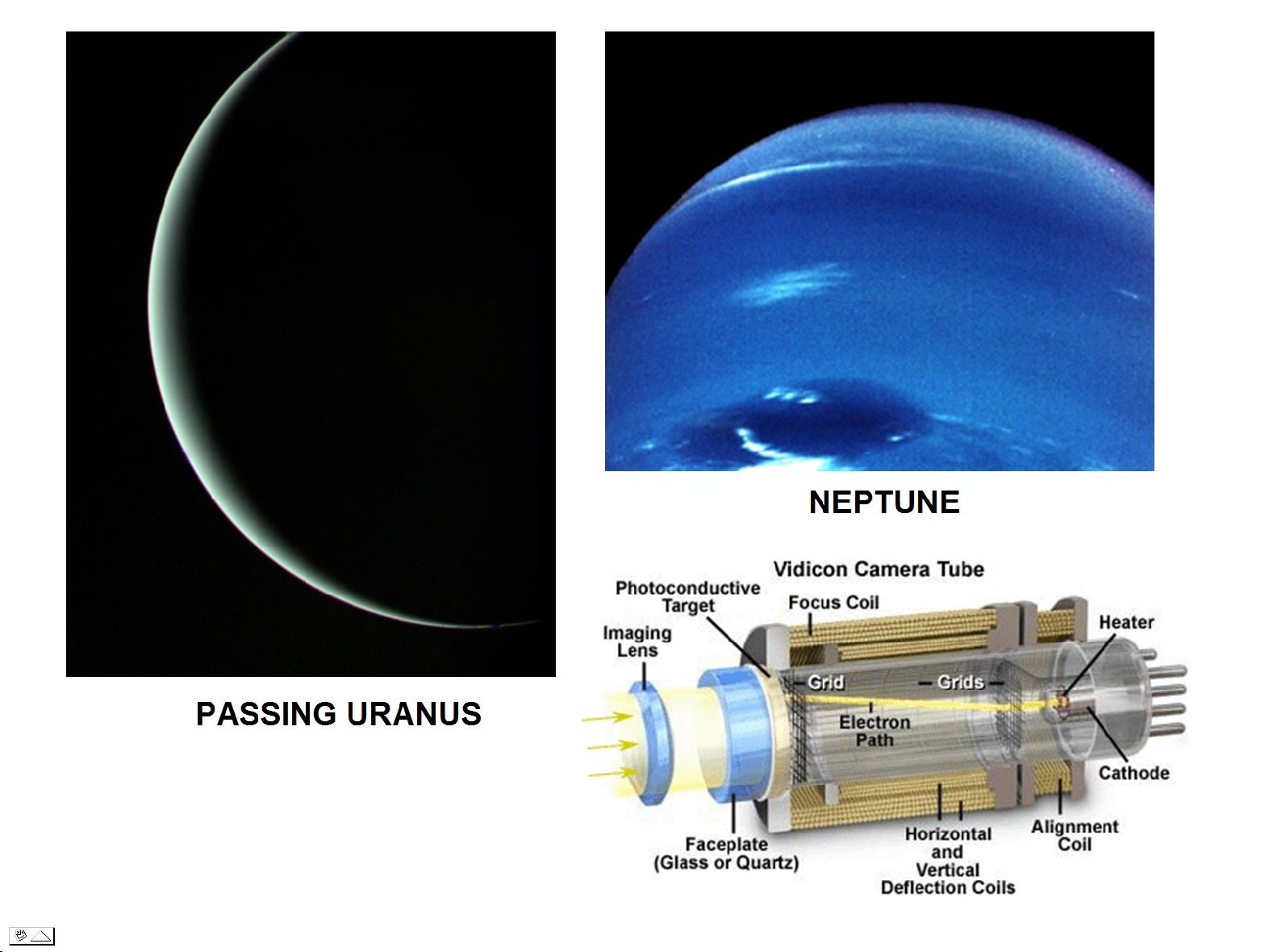 janesick"  Voager photos of Uranus and Neptune