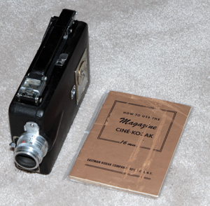 koldak cine 16, vintage 16 mm film camera