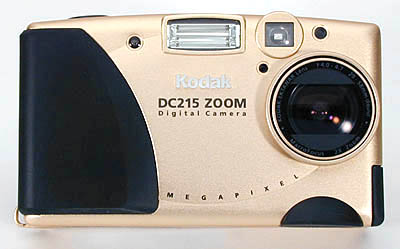 kodak dc215 millennium 2000 vintage digital camera 1999
