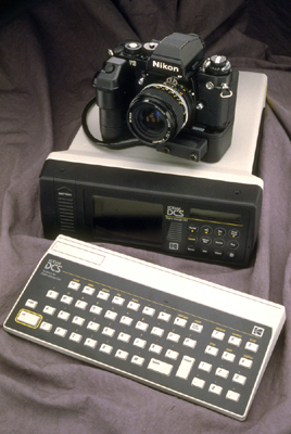 kodak dcs-100 with keyboard 1990