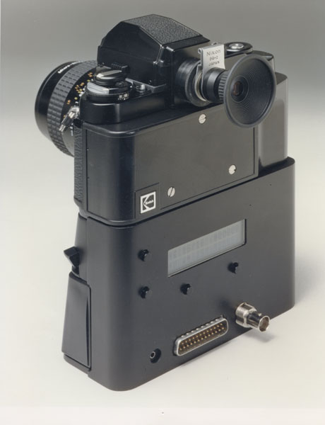 kodak hawkeye II digital camera rear 1989