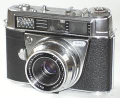 kodak automatic retina I, vintage film camera 1960