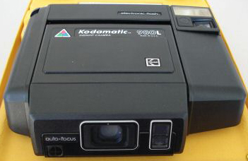 kodak 980L instant camera