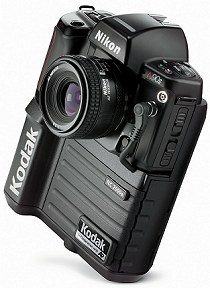 ap kodak nc200o and 2000e digital camera for photojournalists 1994