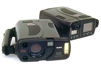kodak dc-120 digital camera 1996