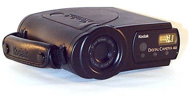 kodak dc-40, logitech pixtura digital camera 1995