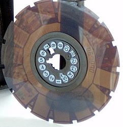 disc camera cartridge film disc