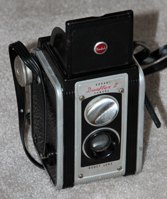 kodak duaflex II vintage film camera 1950
