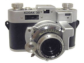 kodak 35 mm rangefinder vintage film camera 1940