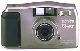 konica q-ez digital camera 1996